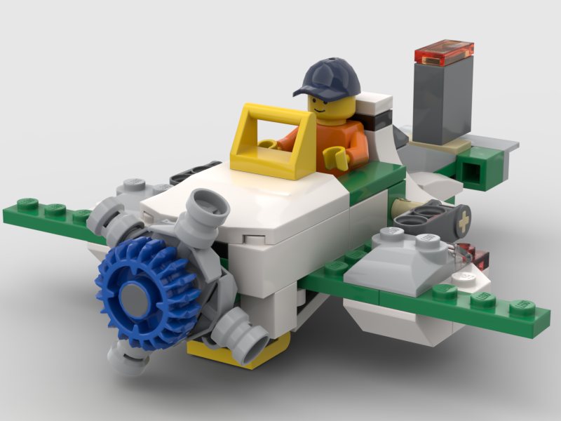 60249 Single propeller aeroplane