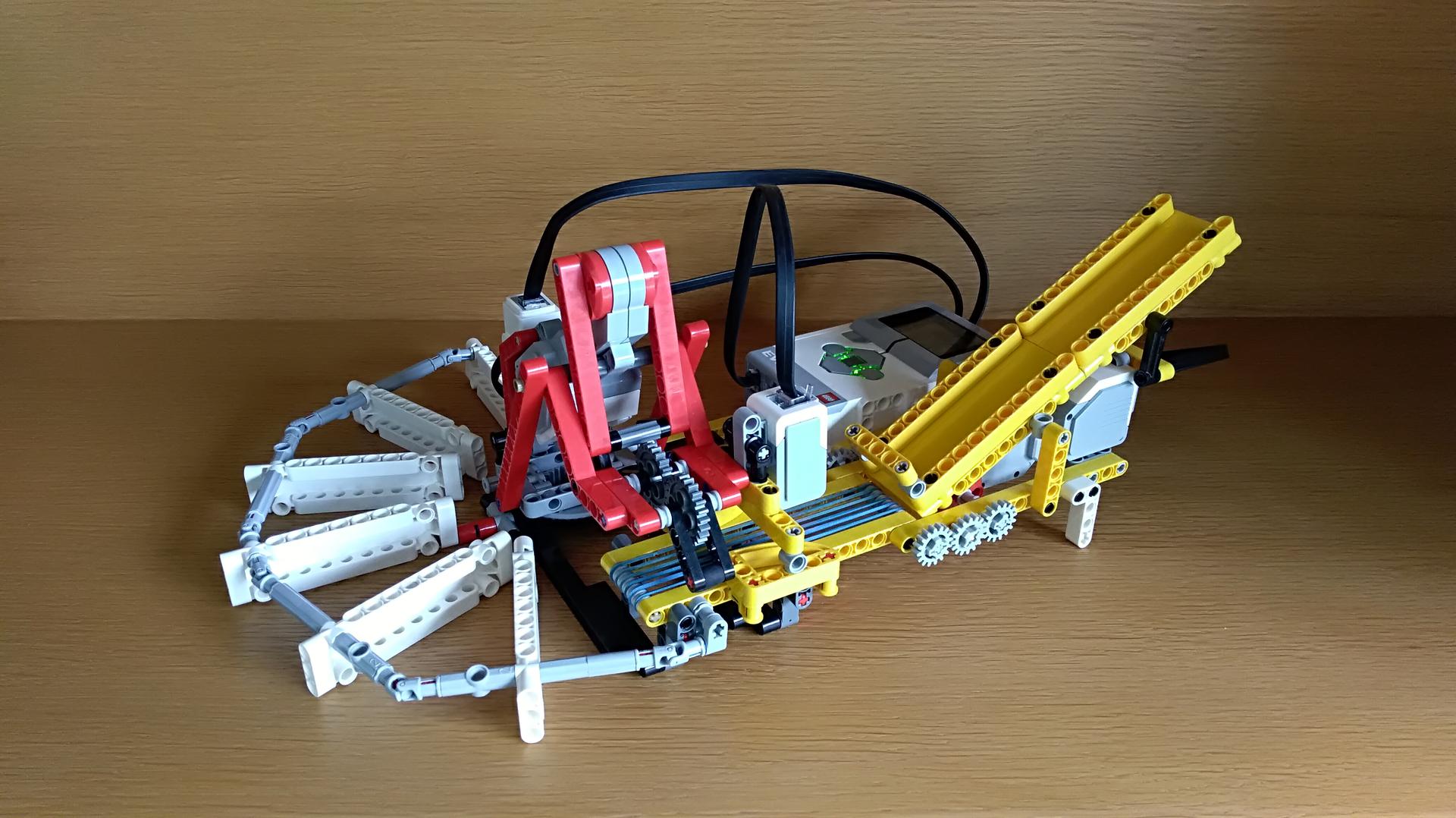 Lego Ev3 Lego Block Sorter