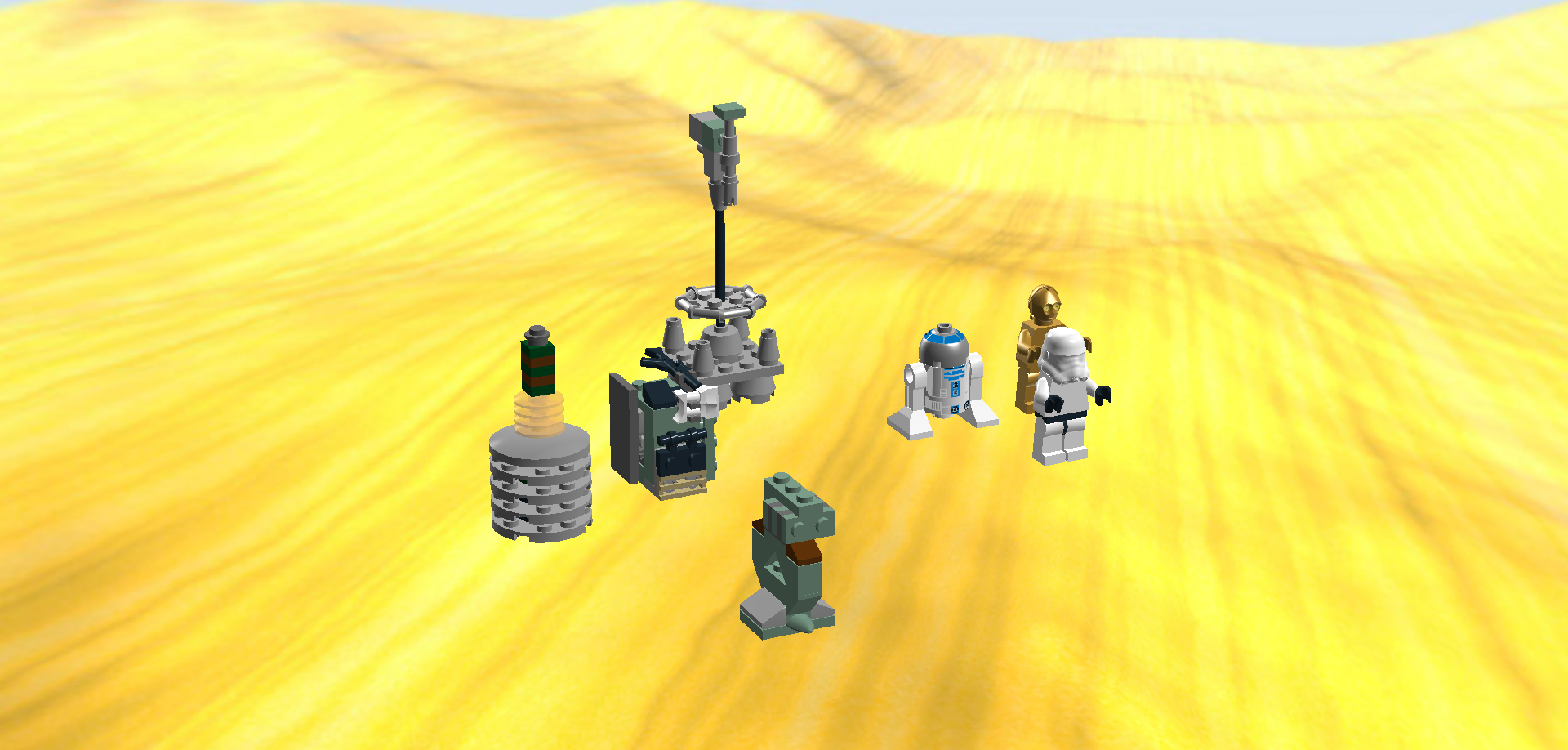 Sandtrooper's Home Level 2 alternate build