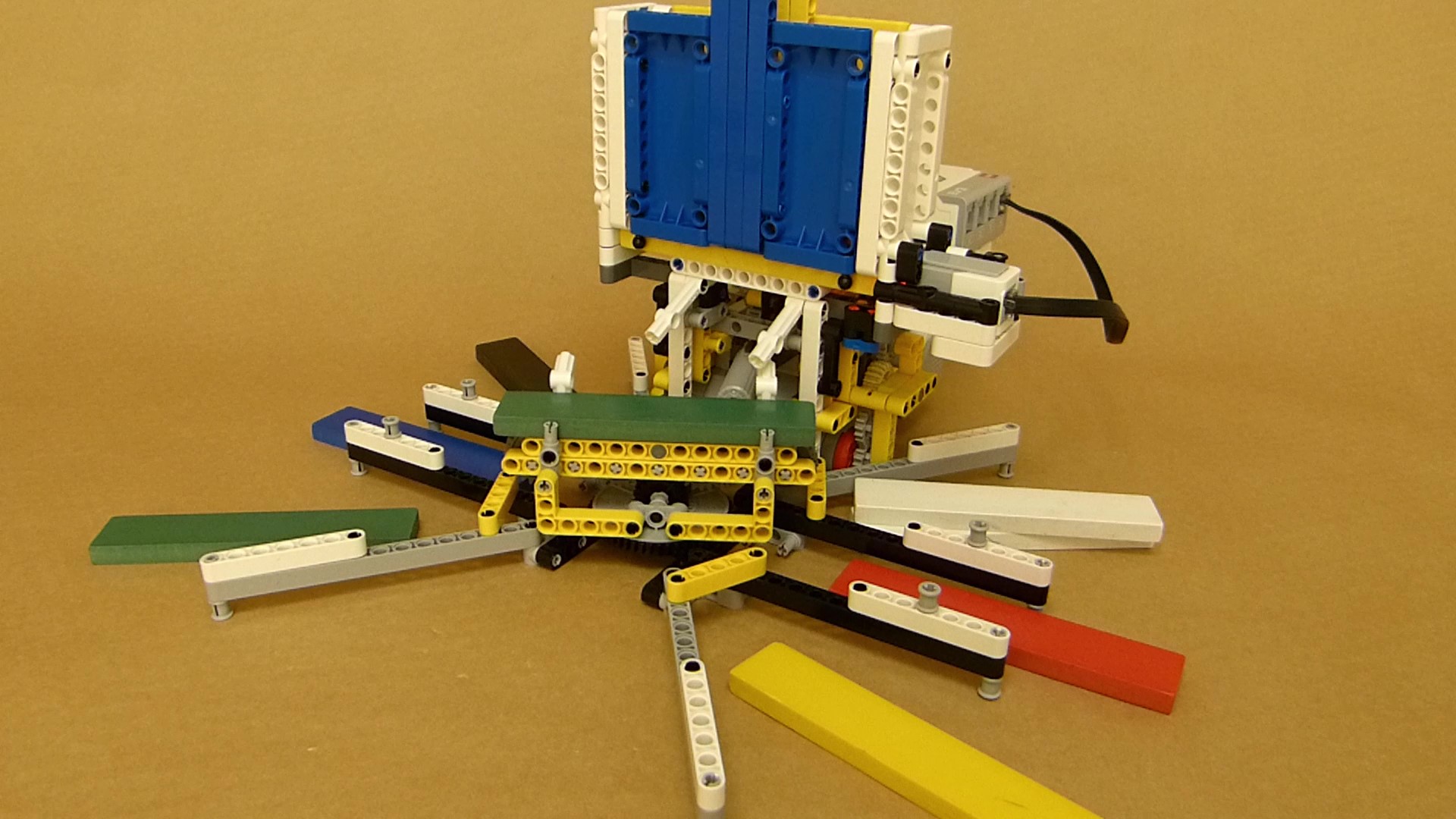 Lego Ev3 Wood Block Sorter
