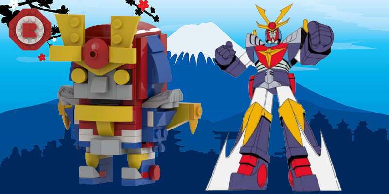 Daitarn 3 Brickheadz