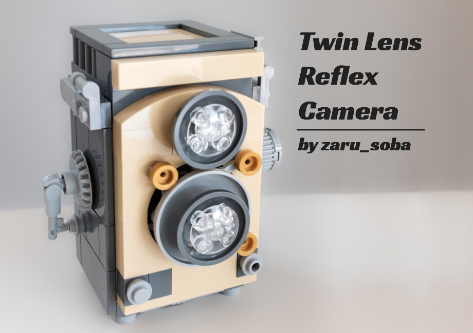 Twin Lens Reflex Camera