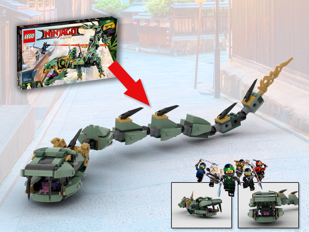 70612 Snake Alternative Build alternate build
