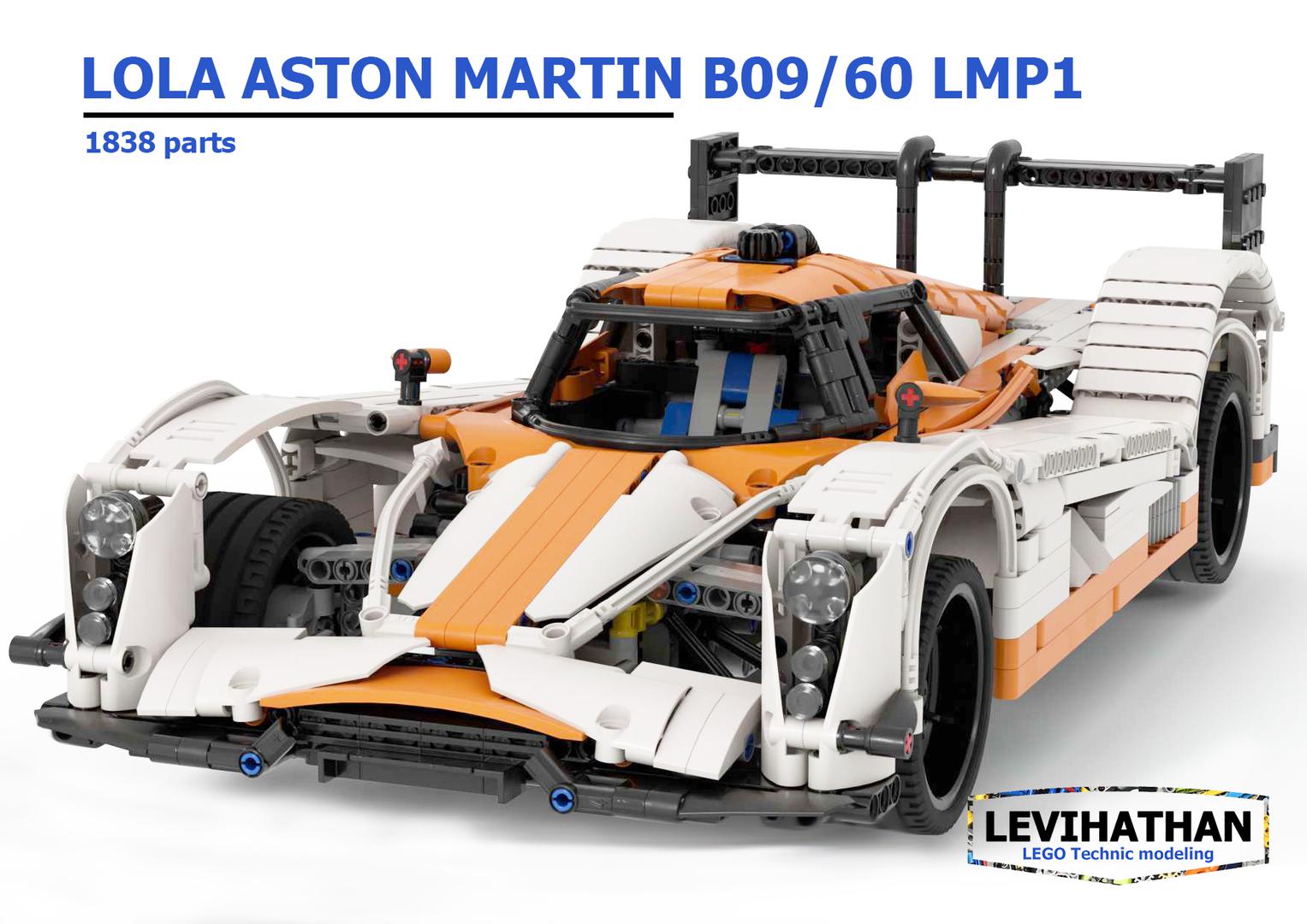 Lola Aston Martin B09/60 LMP1