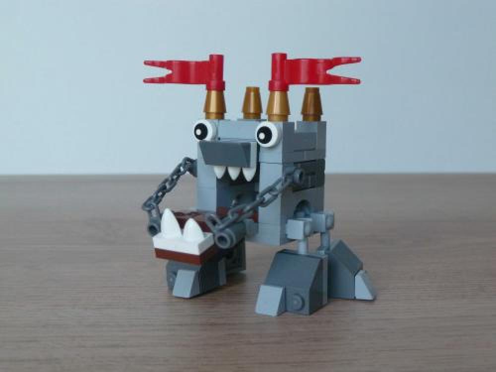 LEGO MIXELS Series 7 MEDIEVAL MOC