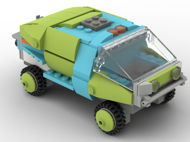 Off Road SUV alternate build