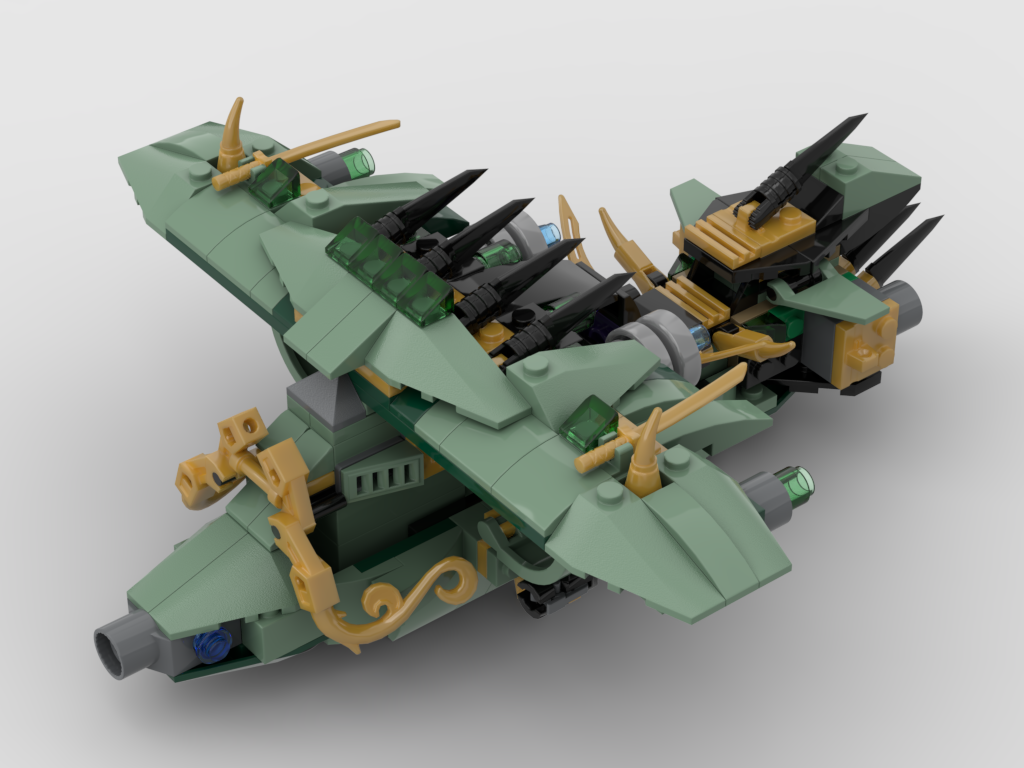 70612 Fighter Jet Alternative Build alternate build