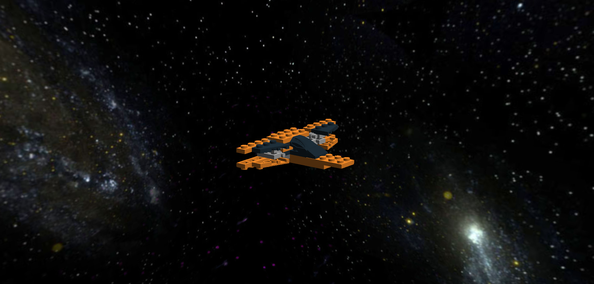 75102-2 Poe Demeron's Mini X-Wing Starfighter alternate build