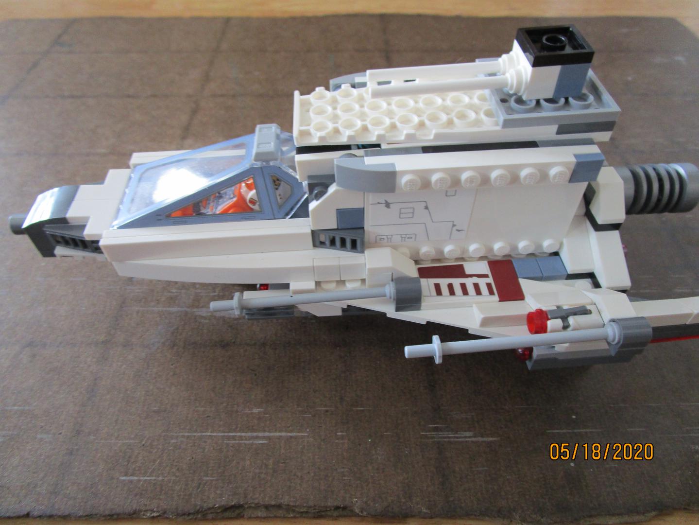 Rebel Smuggling Ship alternate build