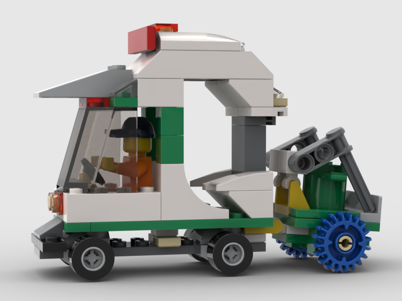 60249 Shuttle Bus &amp; Trailer