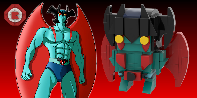 Devilman Brickheadz