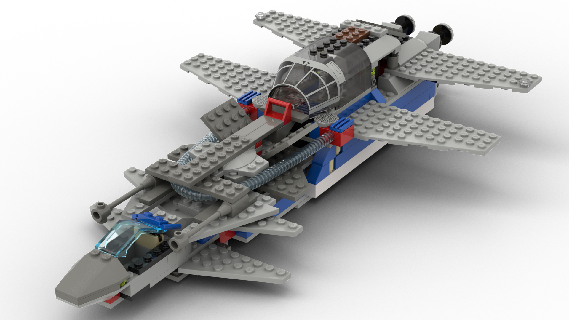 Bomber 370 alternate build