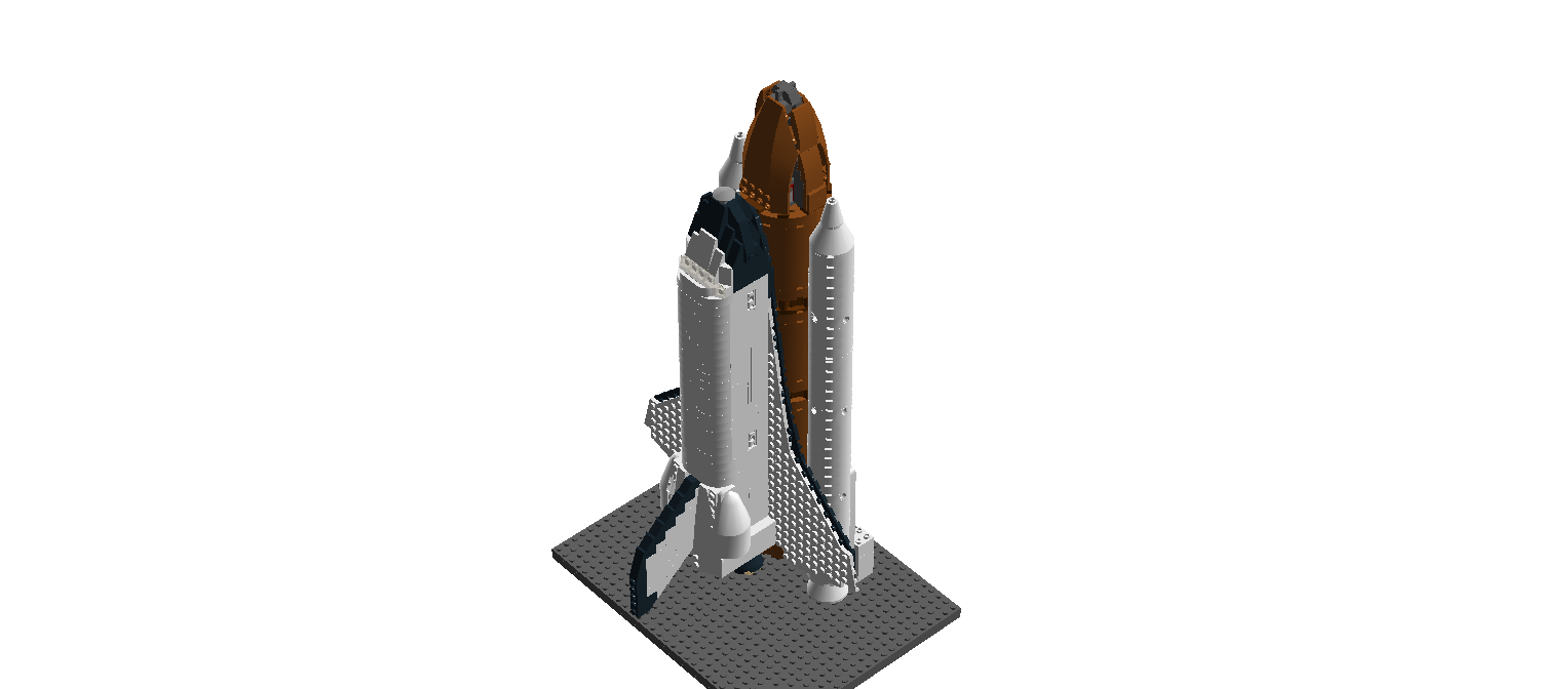 space shuttle evolution