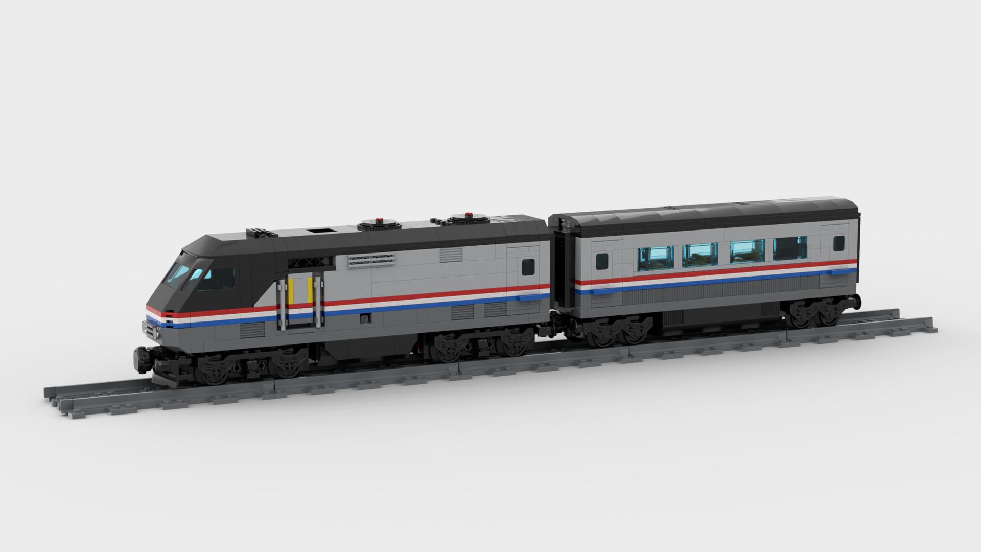 Passenger Train ~ Metroliner Train