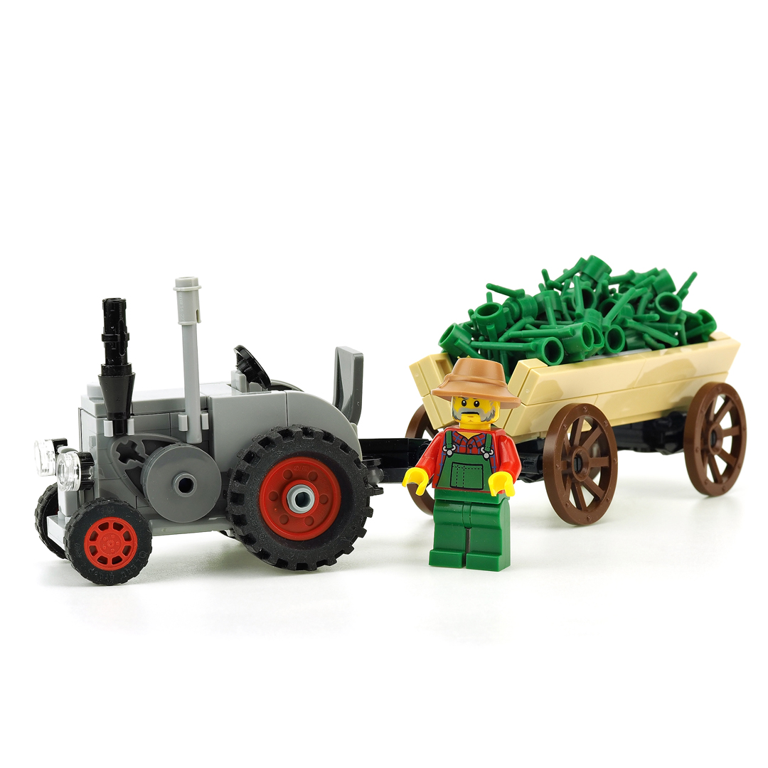 Old Lanz Bulldog Tractor