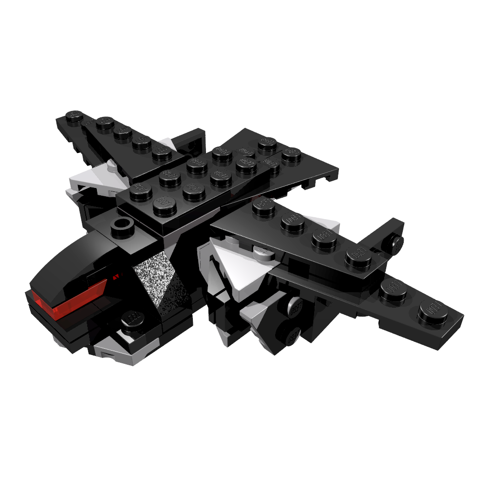 75194 Cargoship alternate build