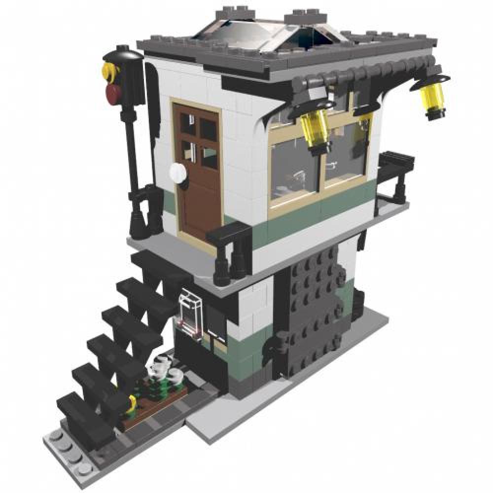 31036 Railroad tower