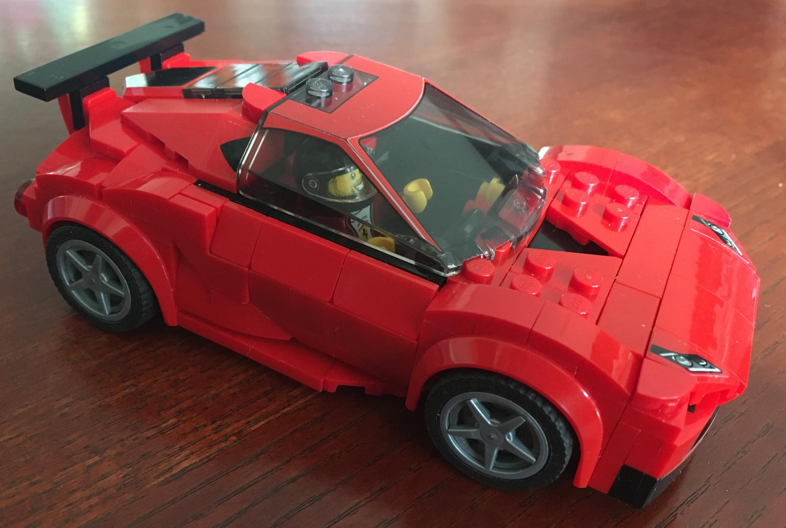 76895 Generic Soulless Sports Car