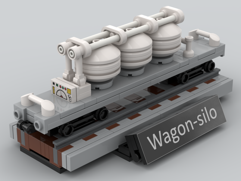 Cement Wagon - 1/55