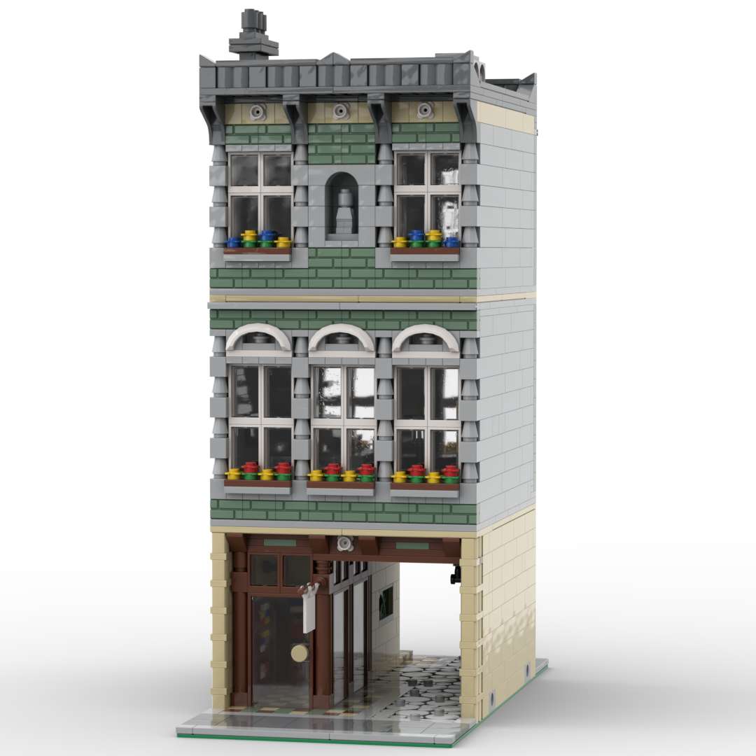Modular Sand Green Shop