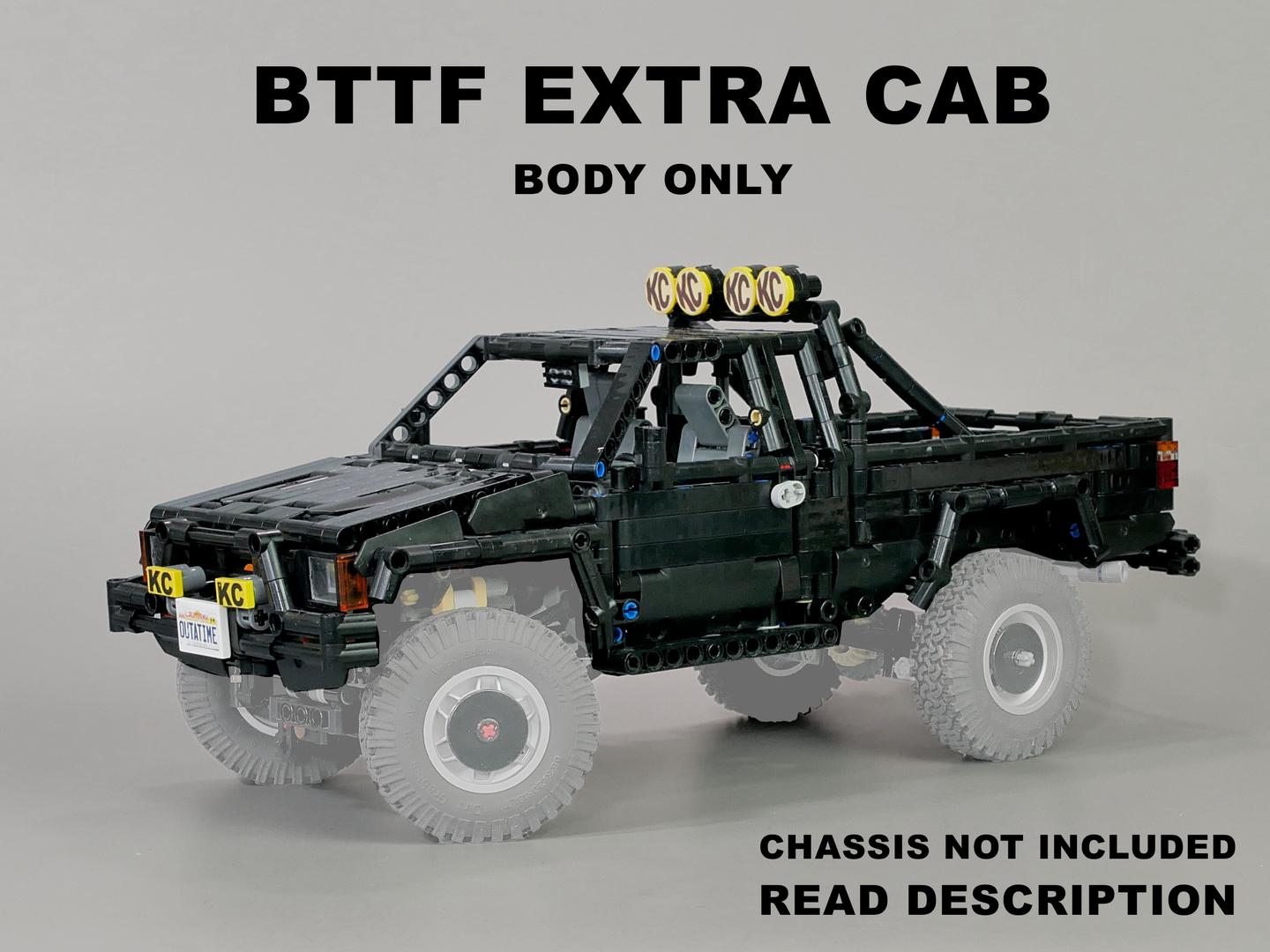 Toyota SR5 xtra cab 4x4 pickup truck (Hilux) - Back to the future | BODY ONLY