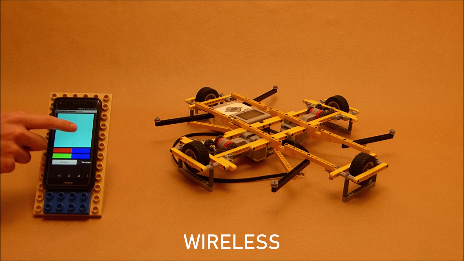 Lego Ev3 (wireless) Turning Turntable