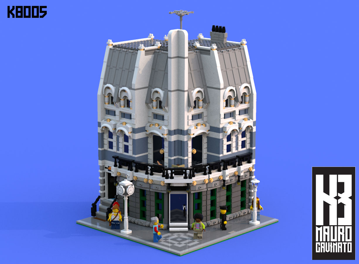 K8005 - Modular Bookshop