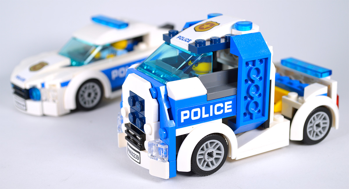 Police Truck