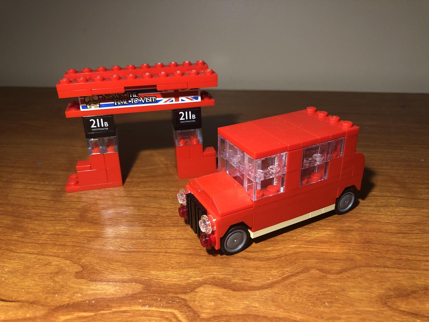 Car and gas station alternative