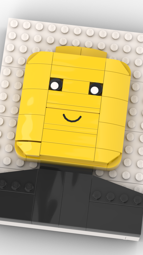 Brick-Sketches Minifigure