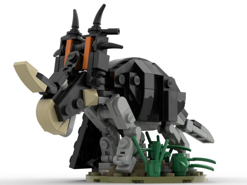 Styracosaurus albertensis