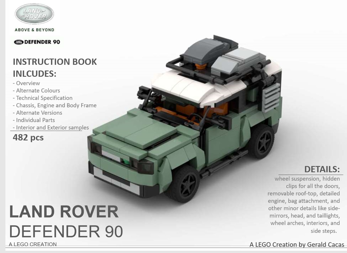 Land Rover Defender 90, mini-version
