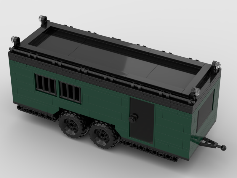 Jurassic Park 2 - Trailer for the Bully from the Explorers