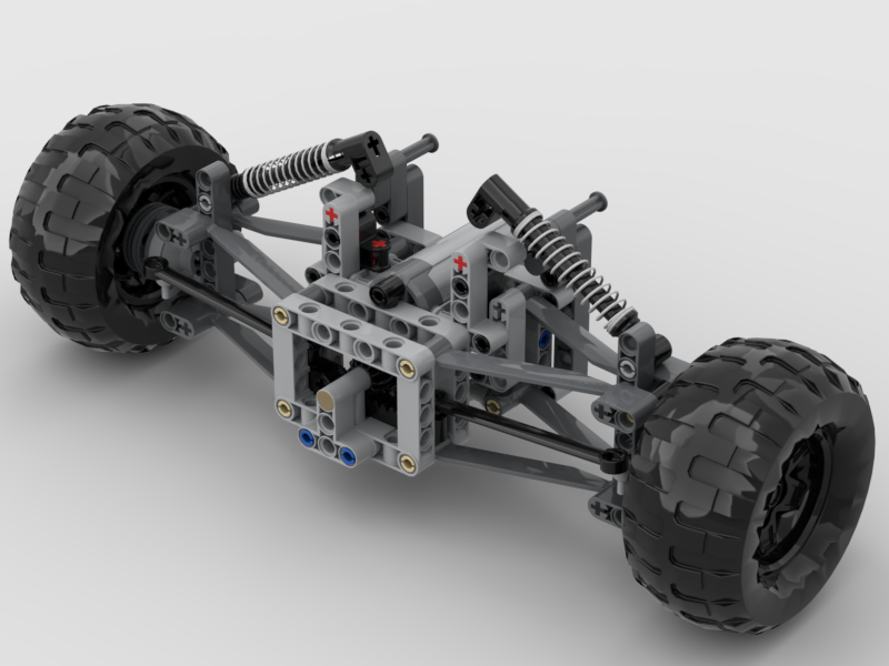 Baja Buggy front Axle