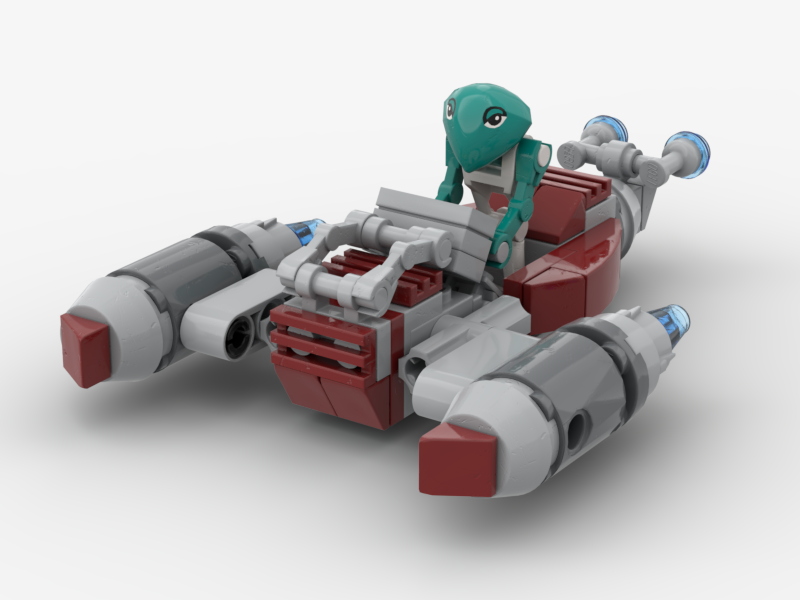 Martian Speeder Bike