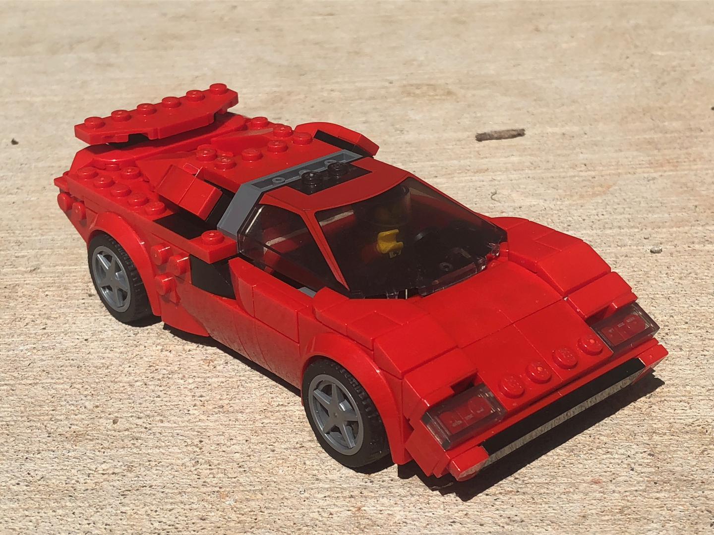 76895 Lamborghini Countach