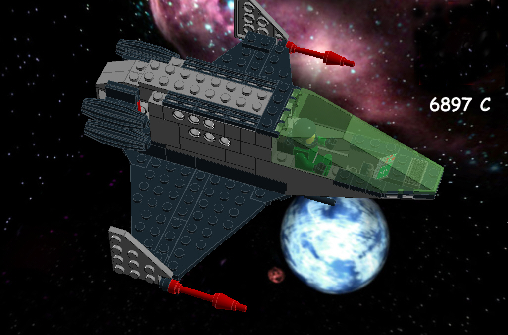 6897 Rebel Hunter C model