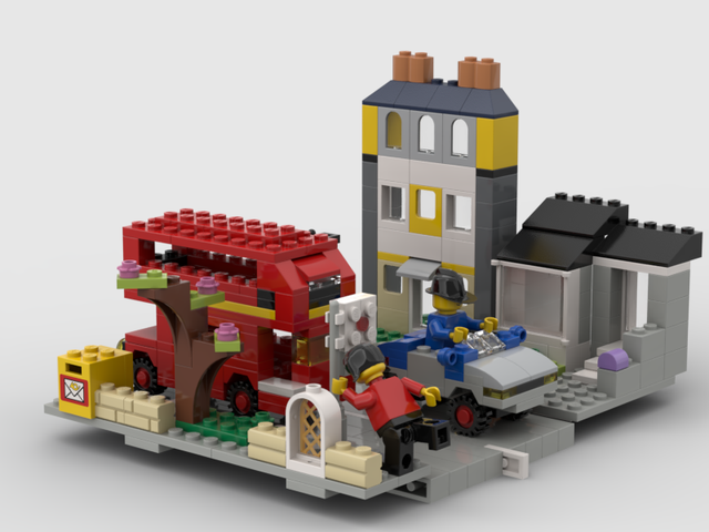 Missing the bus in London