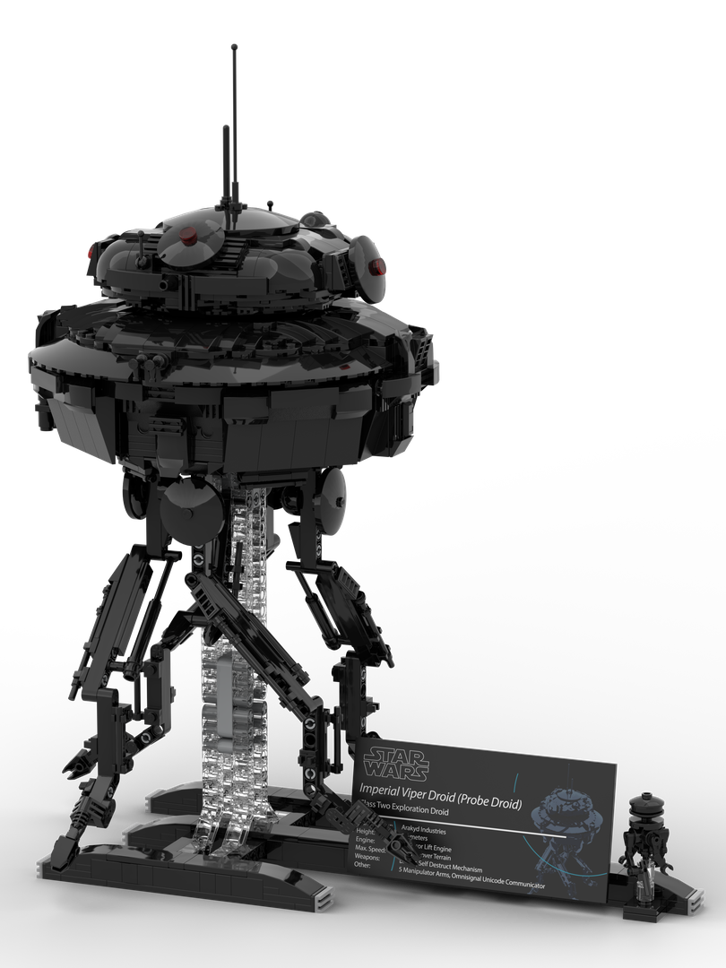 Imperial Probe Droid - UCS Scale
