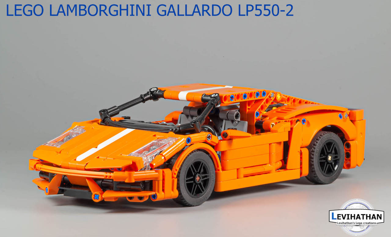 Lamborghini Gallardo LP550-2