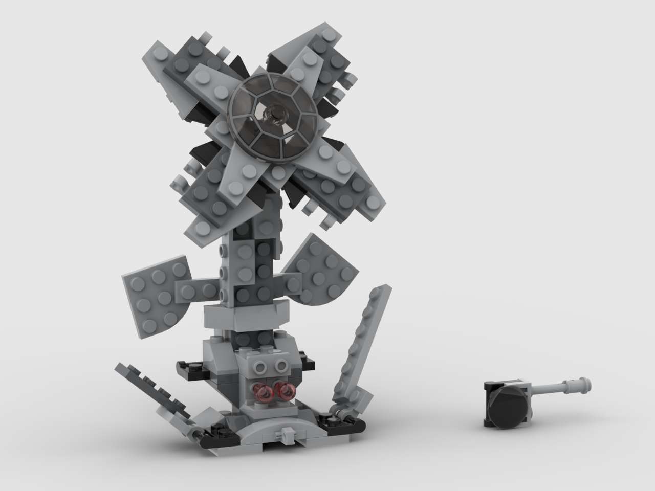 TIE Flower Advanced Prototype alternate build