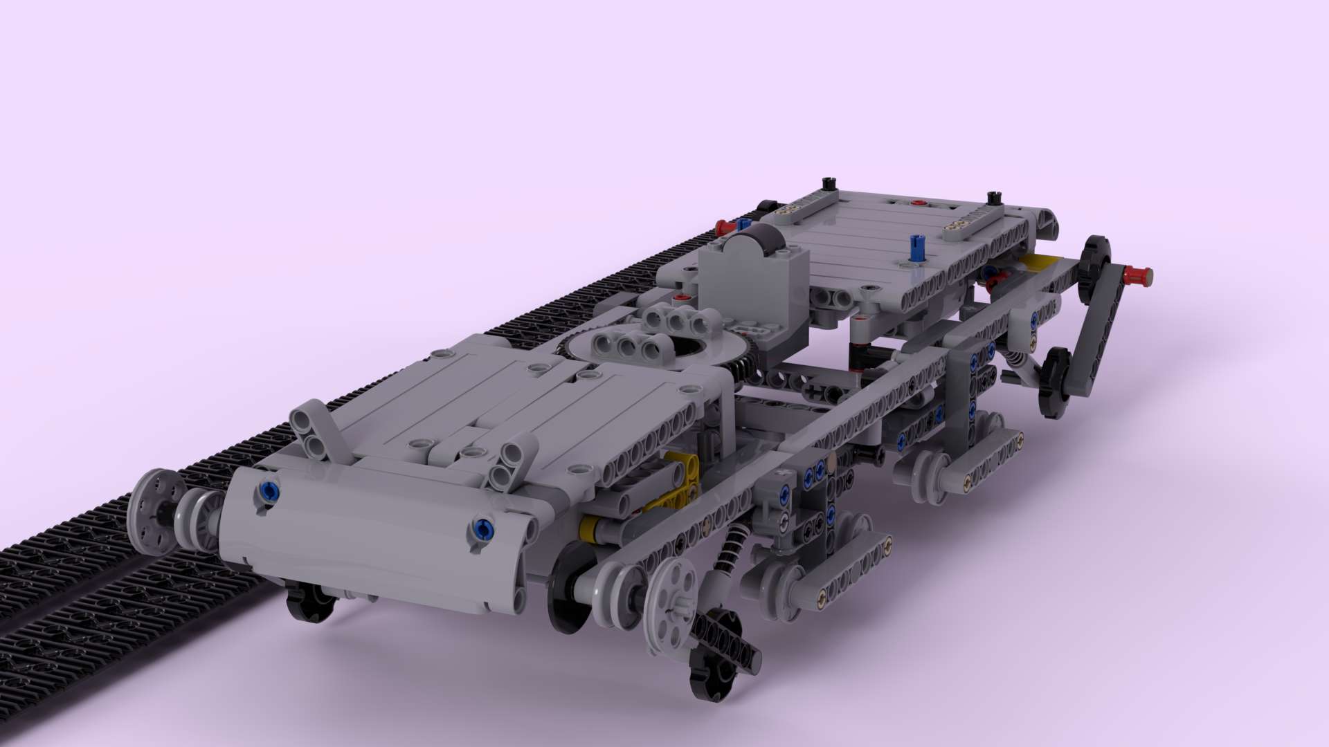 Light Tank Drivebase