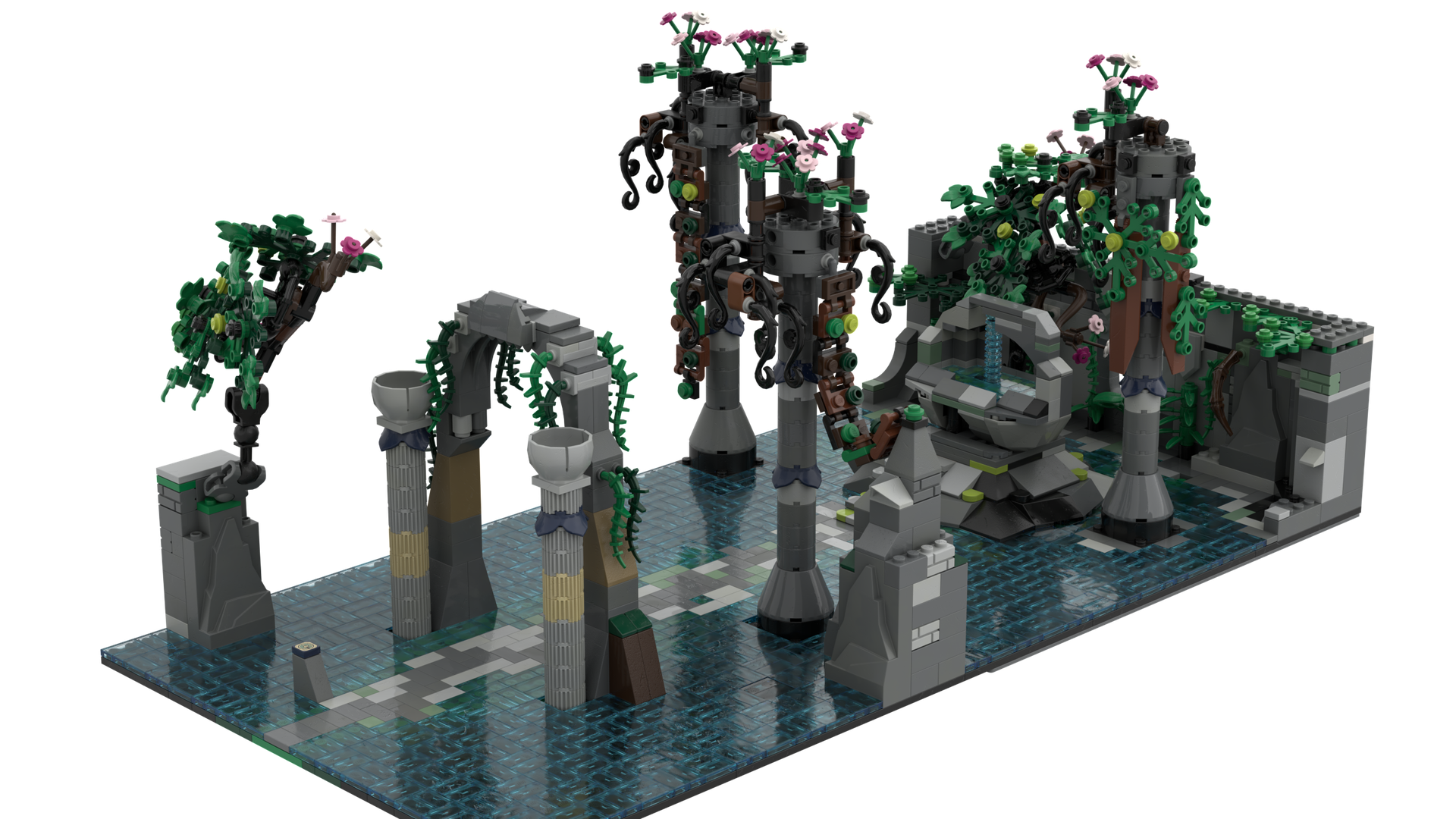 Pirates of the Carabean - Fountain of Youth