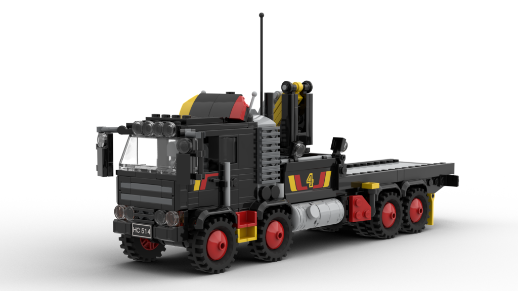 DAF 8x8 SnowRunner Edition