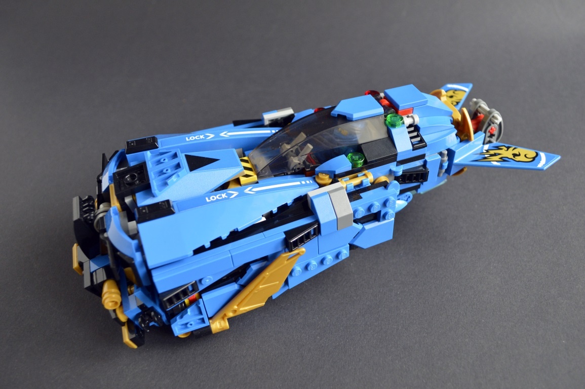 Jay´s Cyberpunk Speeder