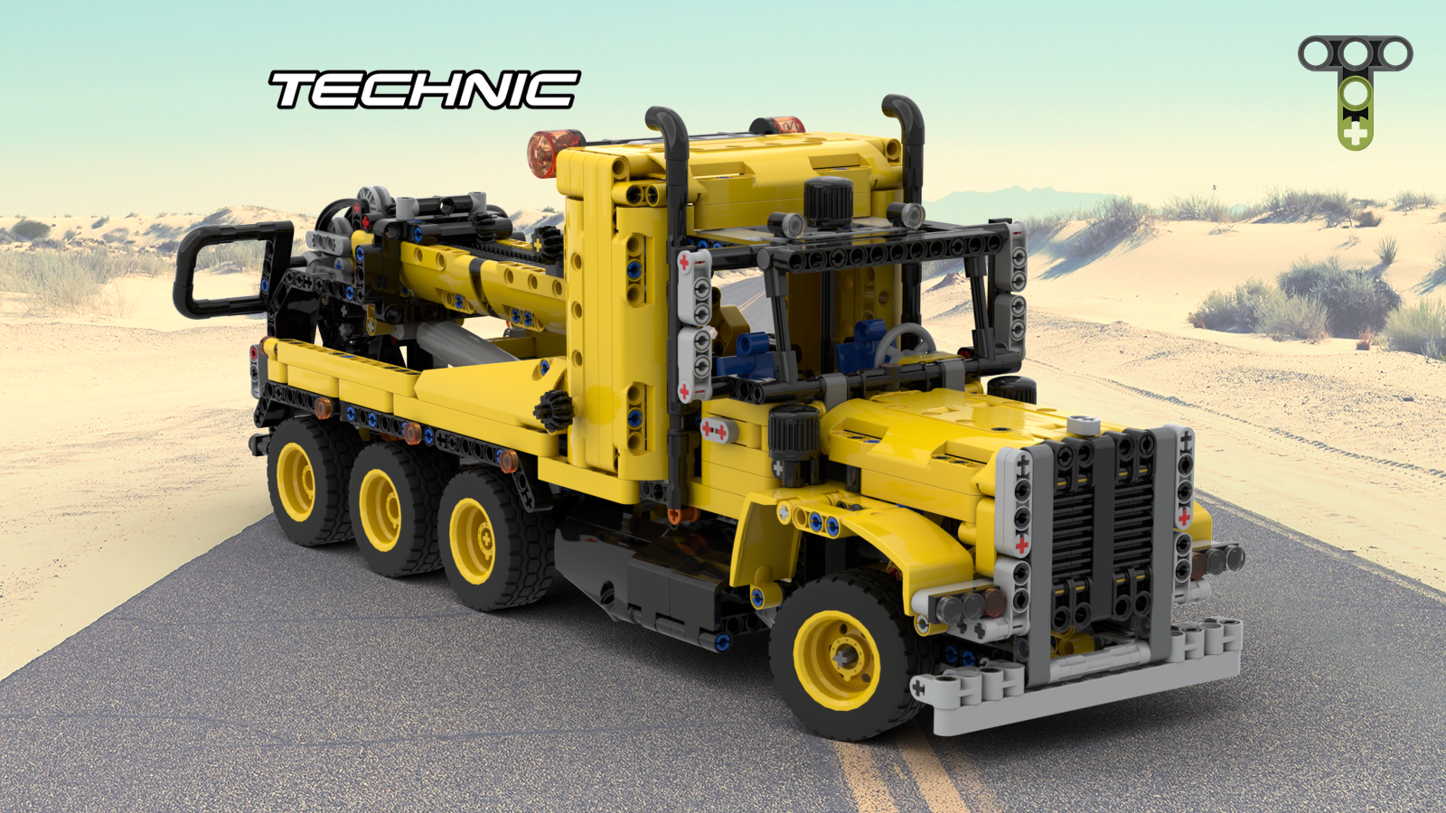 42108 American Tow Truck - alternate build