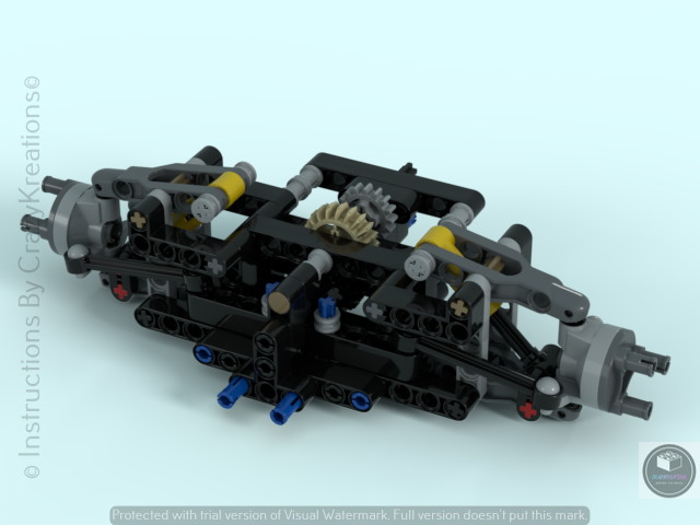 Front Car Suspension (alternative suspension)