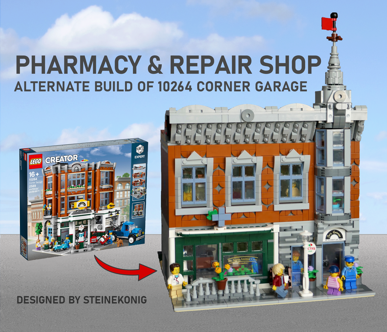 Pharmacy and Old Repair Shop