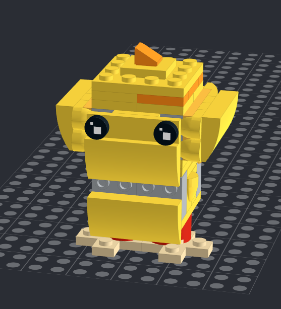 Robot Chicken alternate build