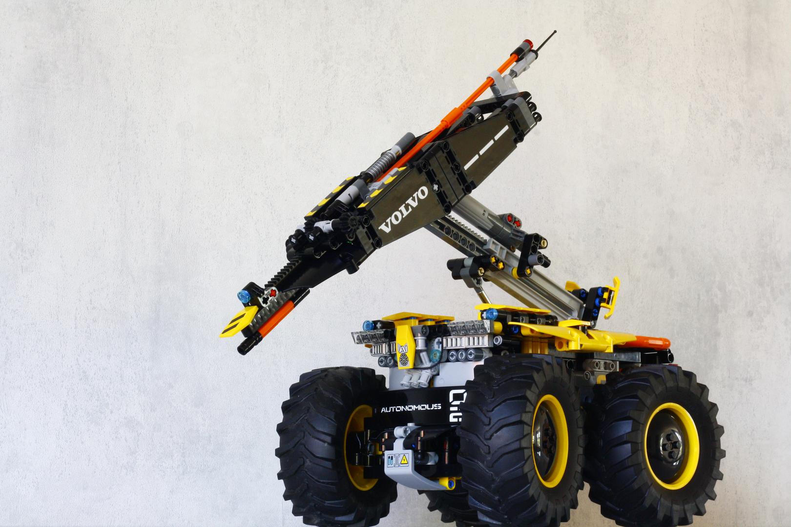 42081 Model D - Rock Blaster